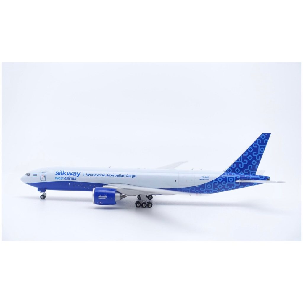 Pre-Phoenix 12038 1: 400 Silk Road Western Airlines B777-200F VP-BMG