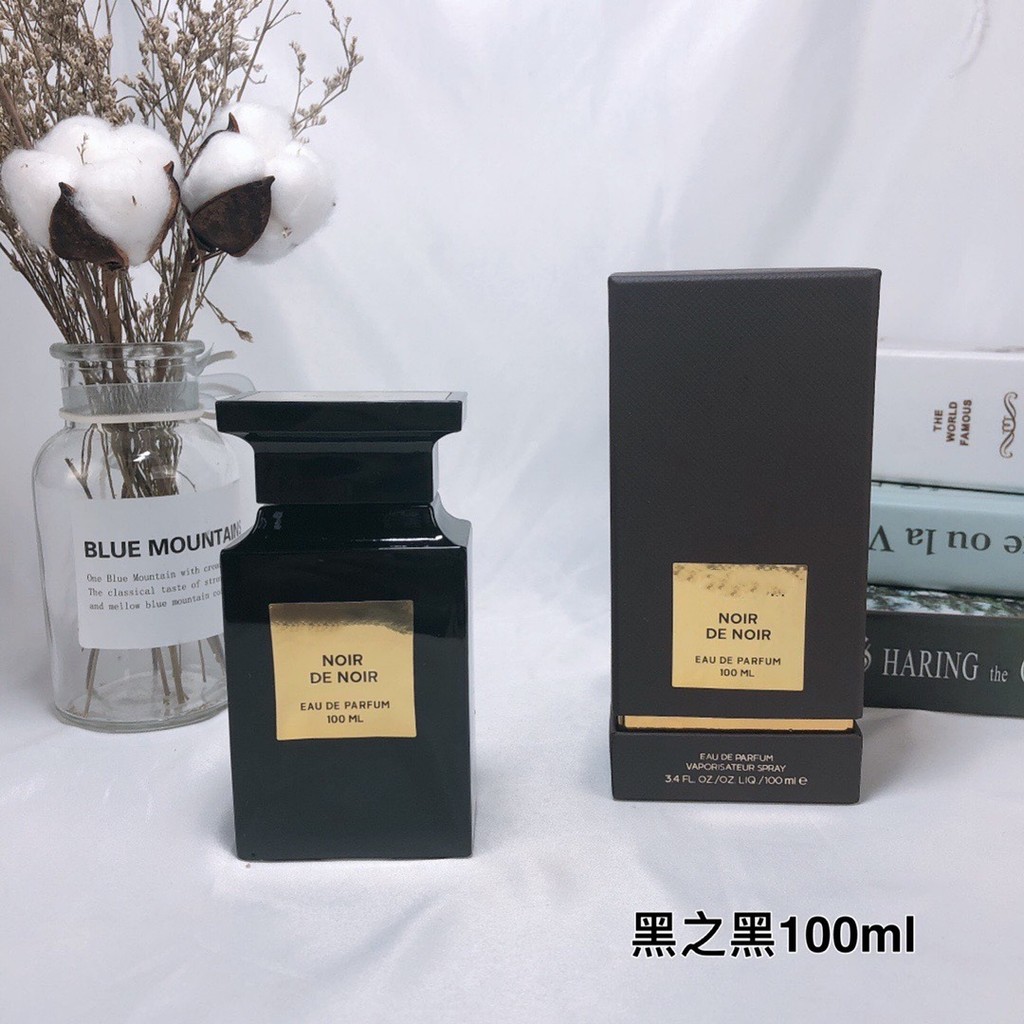 ใหม่ การค้าต่างประเทศข้ามพรมแดน น้ําหอมเวียดนาม TF Black Noir Lost Cherry Bitter Peach White Musk Ro