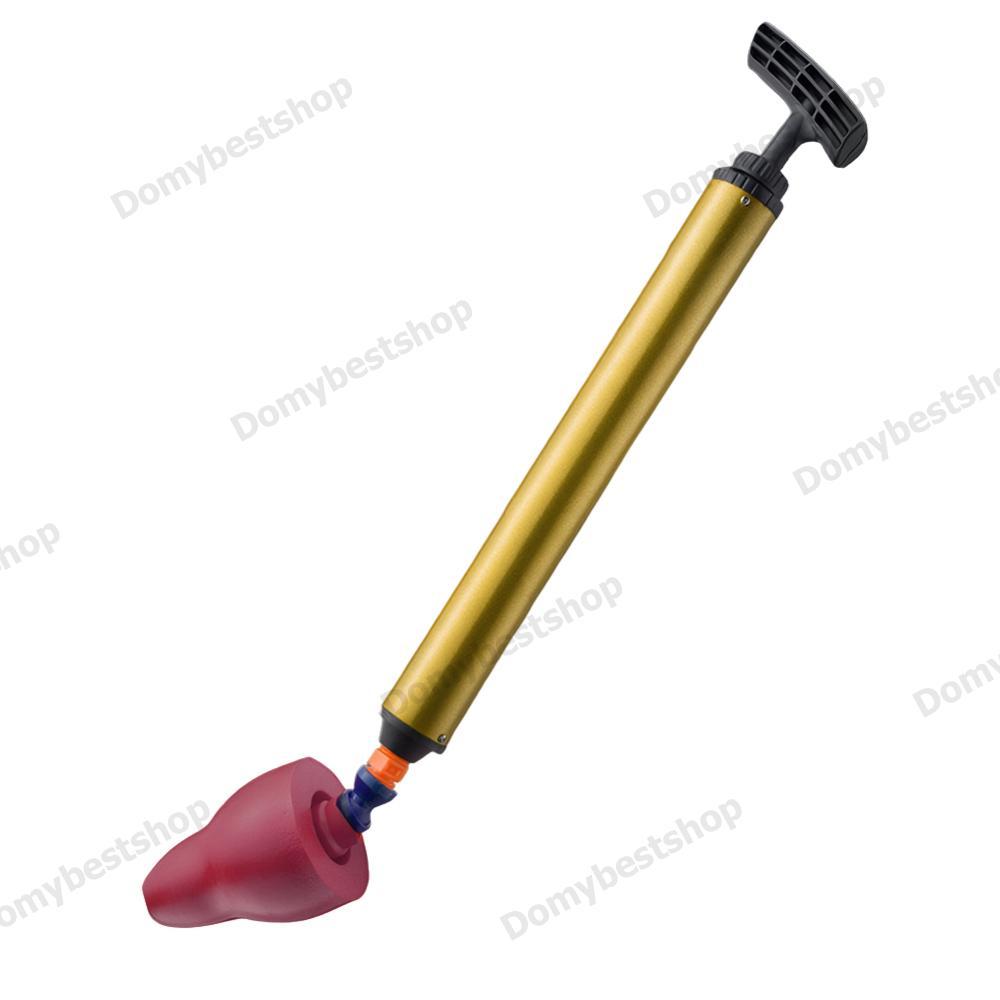 COD Plunger Toilet Plunger High Pressure Sink Plunger 180 องศาหมุนท่อระบายน้ําห้องน้ํา Clog Remover 