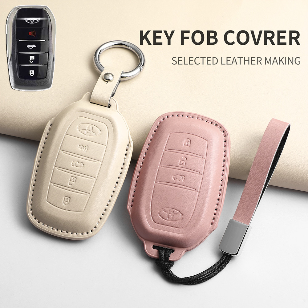 เคสกุญแจรีโมทรถยนต์ สําหรับ Toyota All new Fortuner /Camry 2025/Fortuner TRD/Fortuner 2019-2021 GR /Legend/Sigma 4/ Regender Innova hilux g 2025 2026 ของแต่งรถยนต์ พวงกุญแจ