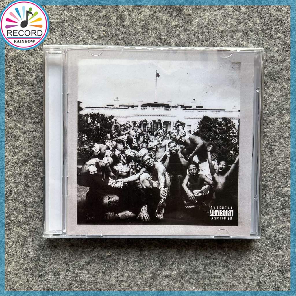 Kendrick Lamar To Pimp A Butterfly Original CD Album [Sealed] Brand New