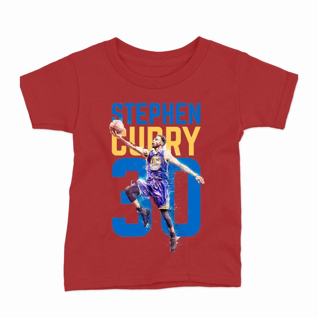 CHILDRENS BASKETBALL เสื้อยืด V2 UNISEX CHILDRENS เสื้อยืดผ้าฝ้าย COMBED PLAIN TSHIRT AGES 2-10 ปี