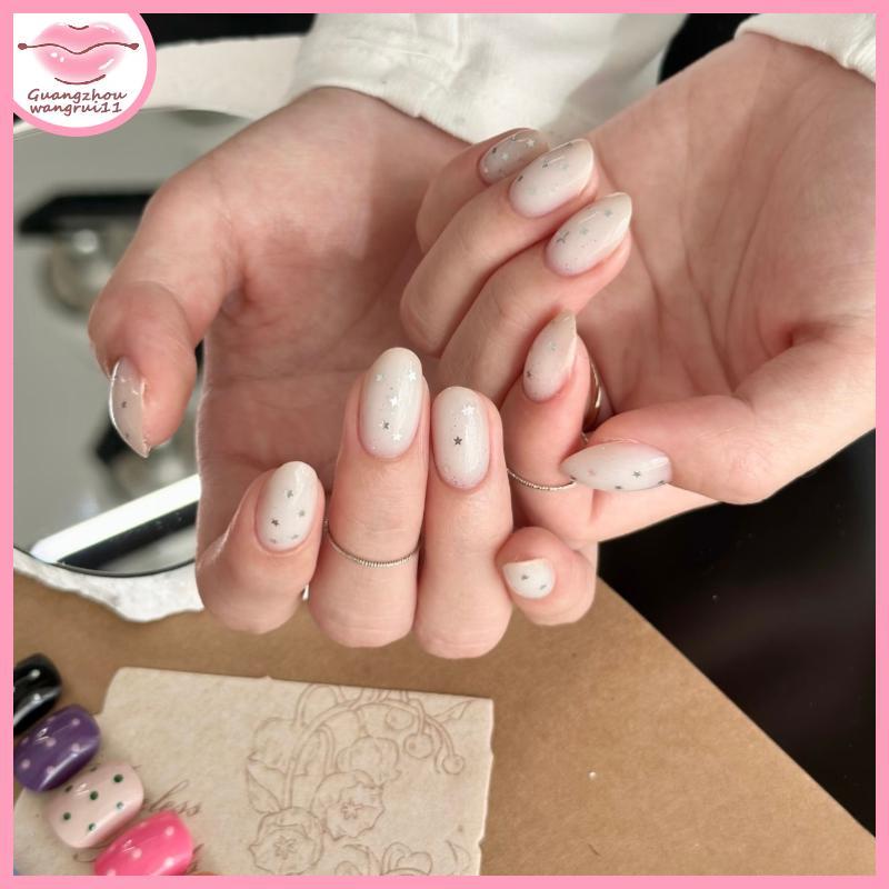 [GZ] 12 กริด Star เลื่อมดาวห้าแฉกที่มีสีสันเล็บ Charm Sparkle 3D เล็บ Rivet ตกแต่งเล็บ DIY อุปกรณ์แต