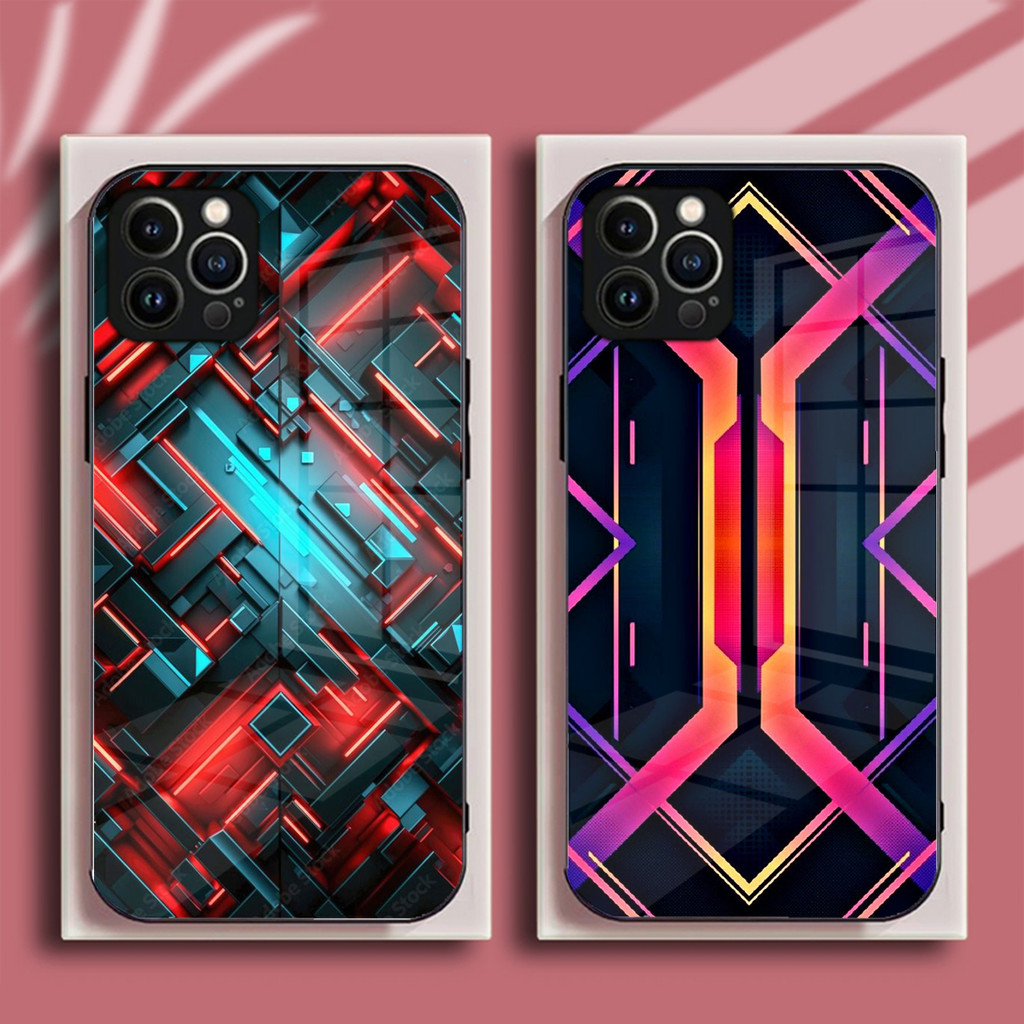 แฟชั่นสาย Future Cyberpunk สําหรับ OPPO Reno 14 13 12 11 F 10 9 8 7 6 Z 6Z 5G 5F 5Z 4Z 3 7Z 10x กระจ