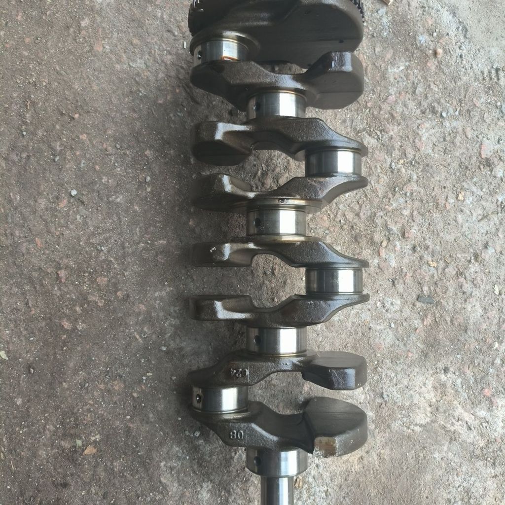 เพลาข้อเหวี่ยงใหม่แท้ BMW N20 N46 N52 N54 N55 M54 N64