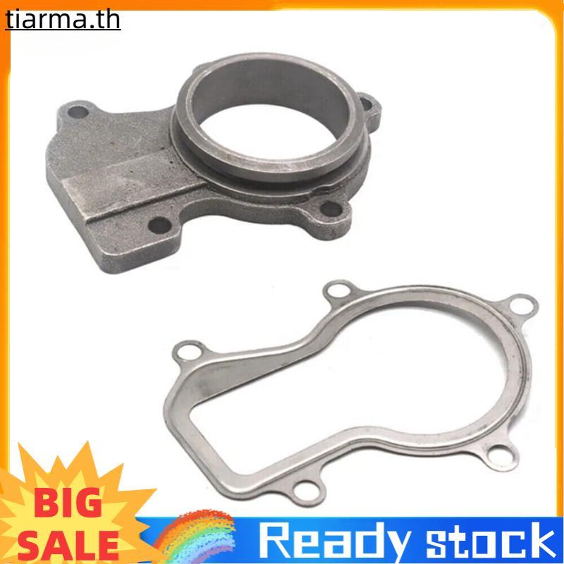 TIARMA สําหรับ Holset WH1C HX35 HX35W HX40 ใช้งานร่วมกับ 2.5 "63 มม.V-Band Downpipe Turbo Flange Kit
