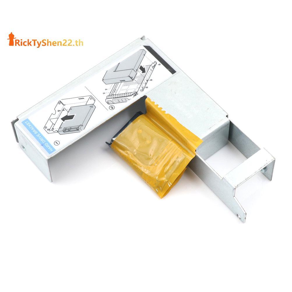 RickTyShen 9W8C4 Y004G 3.5 "ถึง 2.5 "อะแดปเตอร์สําหรับ F238F D981C X968D SAS/SATA ถาดแคดดี้สําหรับ T