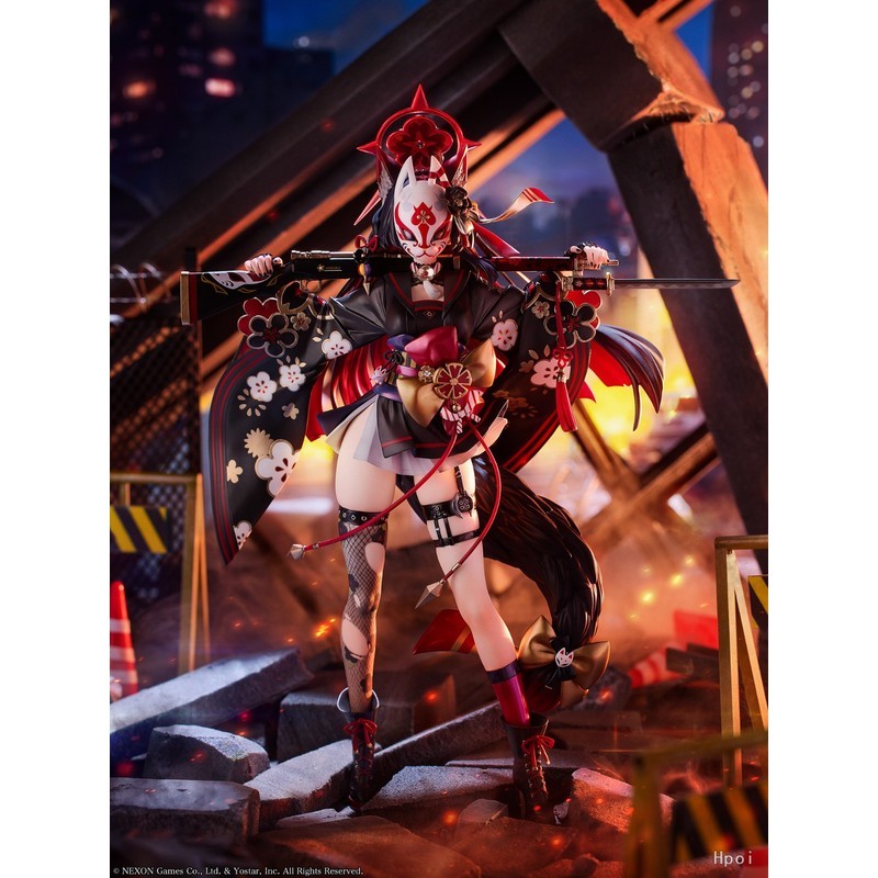 Authentic Original Design NEONMAX Blue Archive Waka mo 1/7 Figure