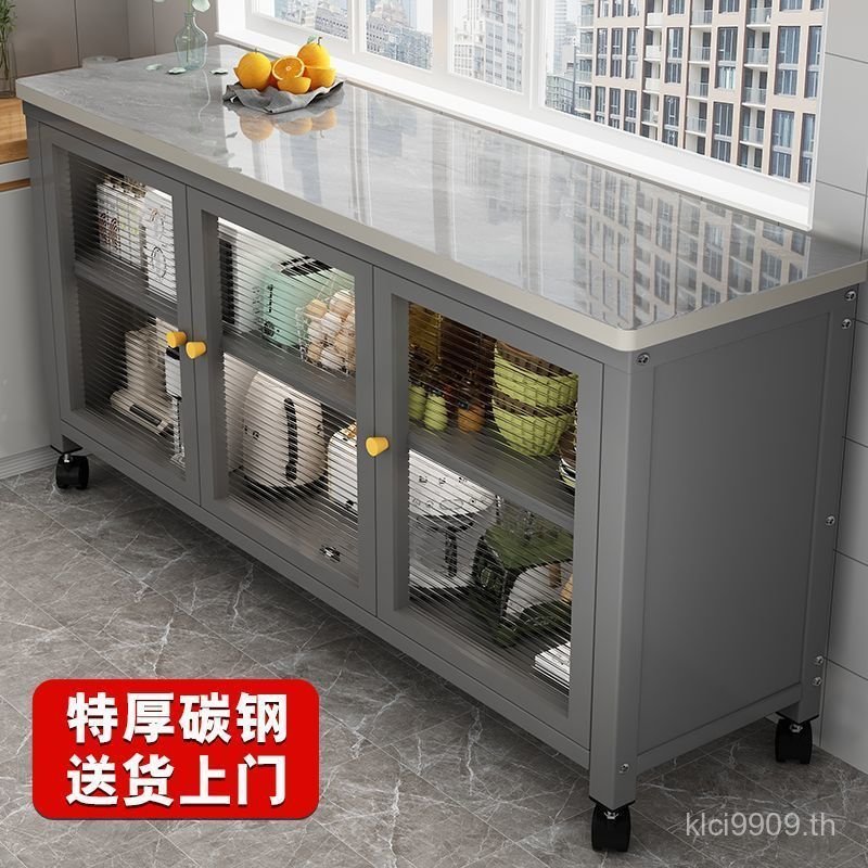 ล็อกเกอร์รับประทานอาหารตู้ข้างผนังด้านหลังตู้เก็บของแบบบูรณาการตู้รับประทานอาหารห้องนั่งเล่นตู้ข้างท