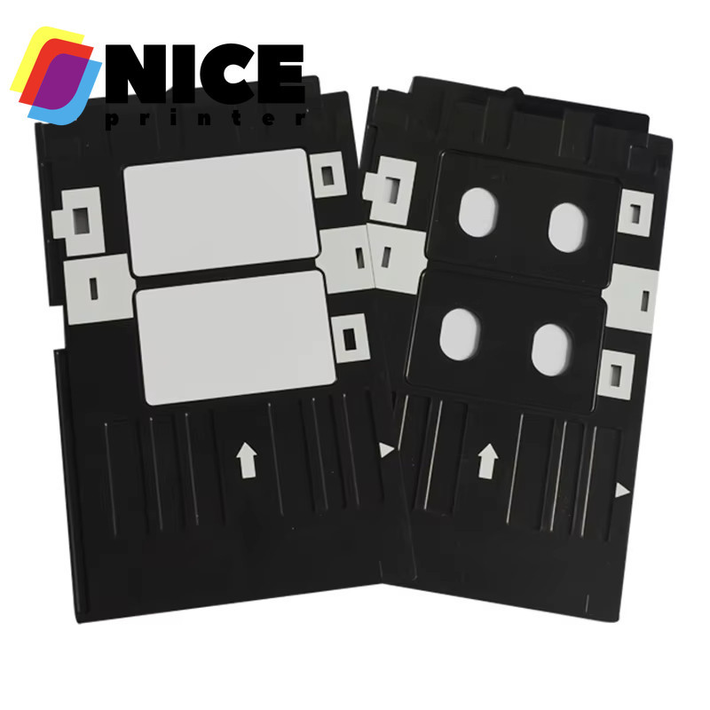 PVC ID ถาดการ์ดพลาสติกพิมพ์ถาดสําหรับ Epson R260 R265 R270 R280 R290 R380 R390 RX680 T50 T60 A50 P50