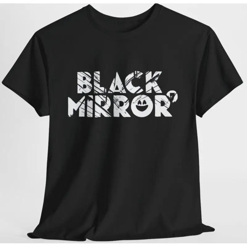 เสื้อยืดกระจกดำ ซีซั่น 7 ซีรีส์ทีวี Netflix สำหรับคนรักภาพยนตร์