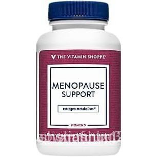 Menopause Support สําหรับ Estrogen Metabolsm (60 แคปซูลผัก)