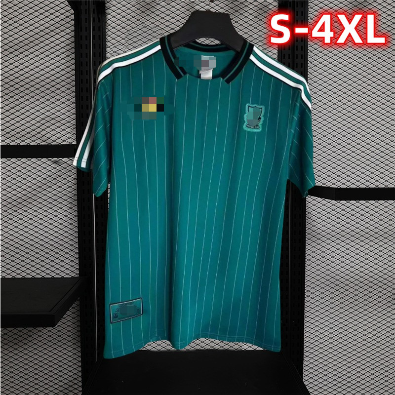 เสื้อฟุตบอลผู้ชาย Liverpool Retro 25/26