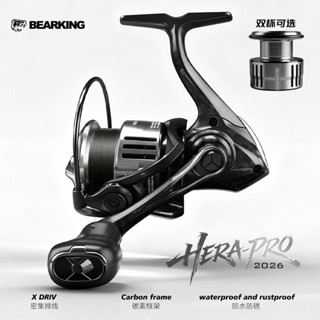 รอกหมุน HERA-PRO อัตราส่วน 5.2:1, 6+1BB, กำลังลากสูงถึง 6KG,…