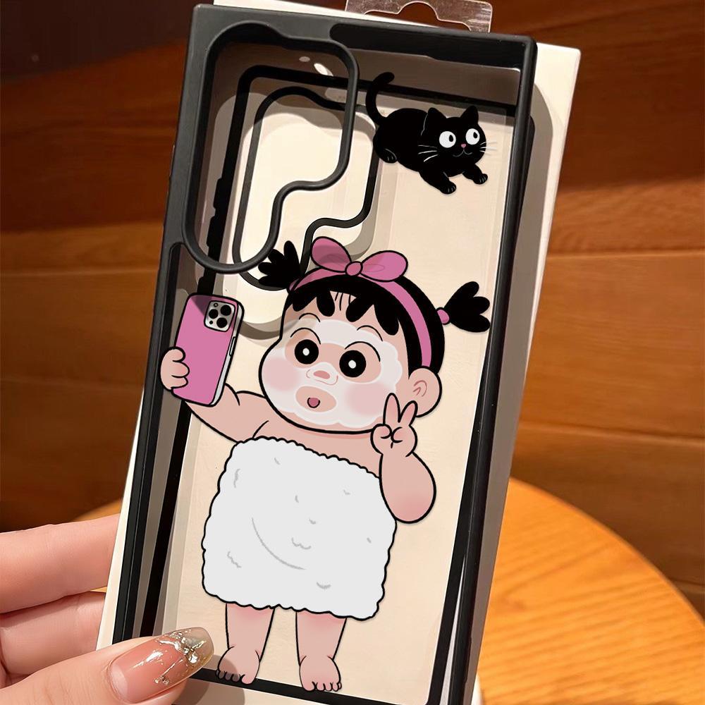 Girl เคสFor Samsung A07 A17 A06 A57 A16 A15 A35 S25 FE A55 A56 A54 A57S A13 A12 A36 A14 A26 A34 A25 A37 S24 S26 Ultra