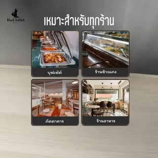 ถาดสแตนเลส ถาดใส่อาหาร ถาดเหลี่ยมก้นลึก เนื้อหนา 0.2 0.4 0.8 สแตนเลส 410 ไม่เป็นสนิม เข้าเตาอบได้ มีหลายขนาด