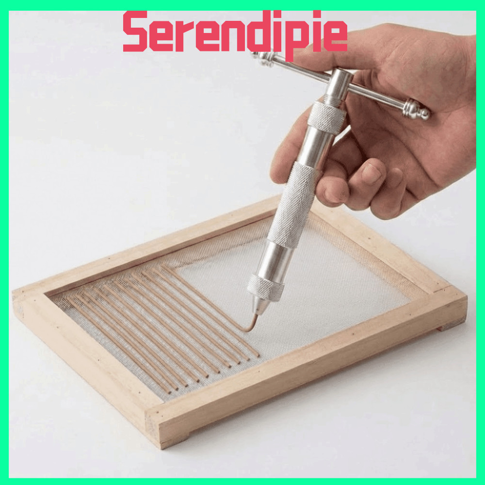 เครื่องสร้างธูป SERENDIE, เครื่องบีบธูป 2.0 มม., แบบพกพาความแม่นยํา DIY Craft Manual แม่พิมพ์ทําธูป Joss Stick