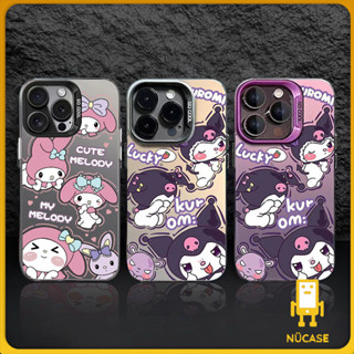 🌹การ์ตูนน่ารักคุโรมิเมโลดี้ เคส Iphone 11 16 17 13 15 Pro Ma…