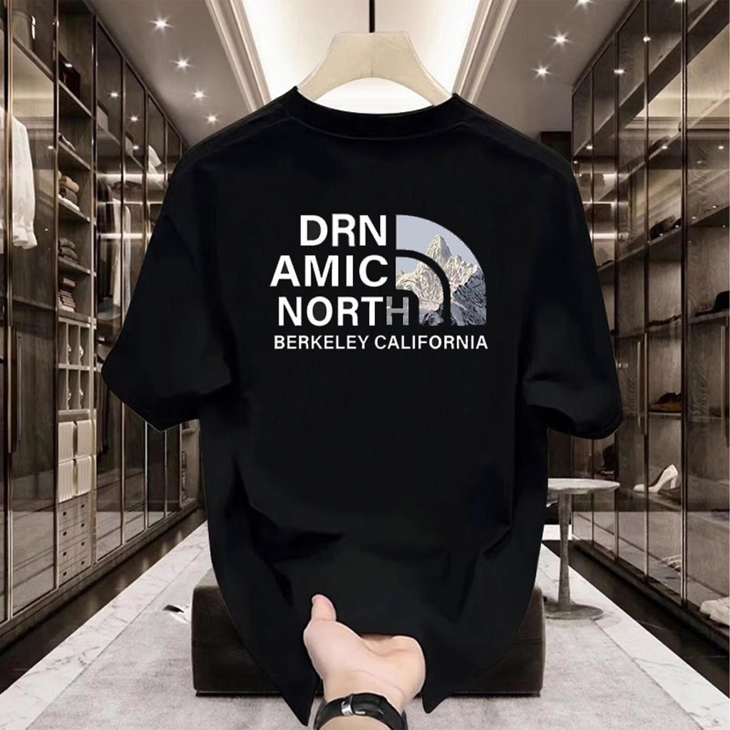เสื้อผู้ชาย เสื้อยืด oversize ไม่ต้องไปสนใจ เกรดพรีเมียม เสื้อไม่หดตัว ใส่สบาย ลาย DRN AMIC 1.15