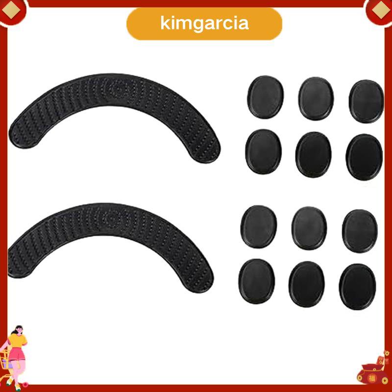 kimgarcia Drum Mute Pad Drum Muffler Pad Drum Dampeners Battle Drum Pads Drum Practice Pads Kit 1 ชุ