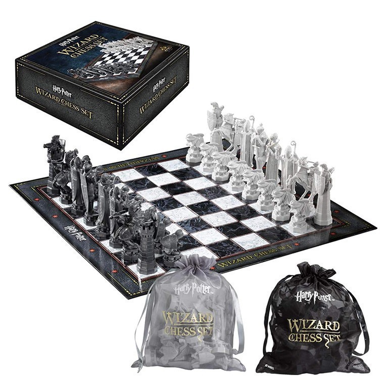 หมากรุกพ่อมด Harry Potter หมากรุก Hogwarts Chess Wizard Chess 1.15D