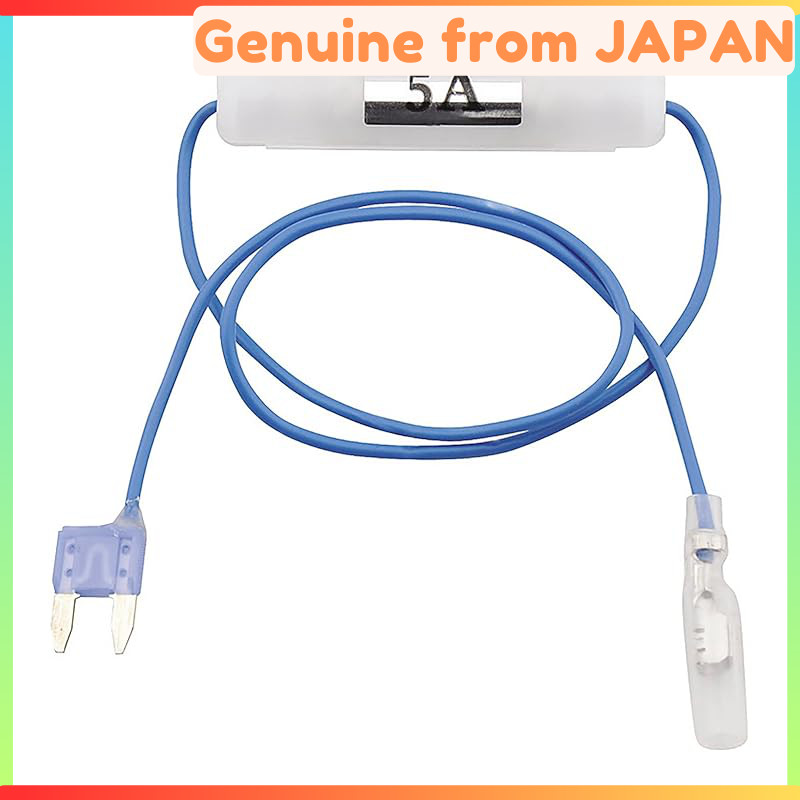 Amon Mini Flat Fuse Power Supply DC12V 60W / DC24V 120W, 15A Fuse Replacement, Power can be drawn fr