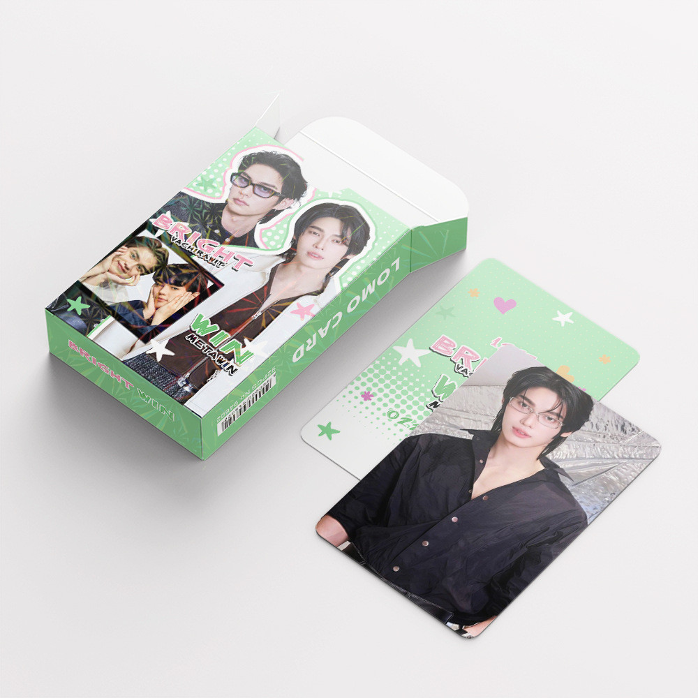 92 ชิ้น BRIGHT WIN การ์ด Lomo สติ๊กเกอร์ดาวไทย Photocards 2gether The Series ละครไทยโปสการ์ดรายการ C