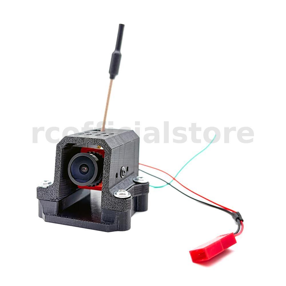 B19 Mini 5.8G 48CH VTX 400mW กล้องปรับได้ 1500TVL เลนส์ 2.1 มม. 130° FOV 2-4S พลังสําหรับชิ้นส่วนเล่