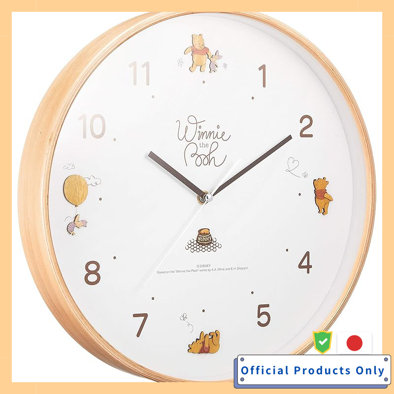 Disney Wood Parts Clock Wall Clock CLOCK63605