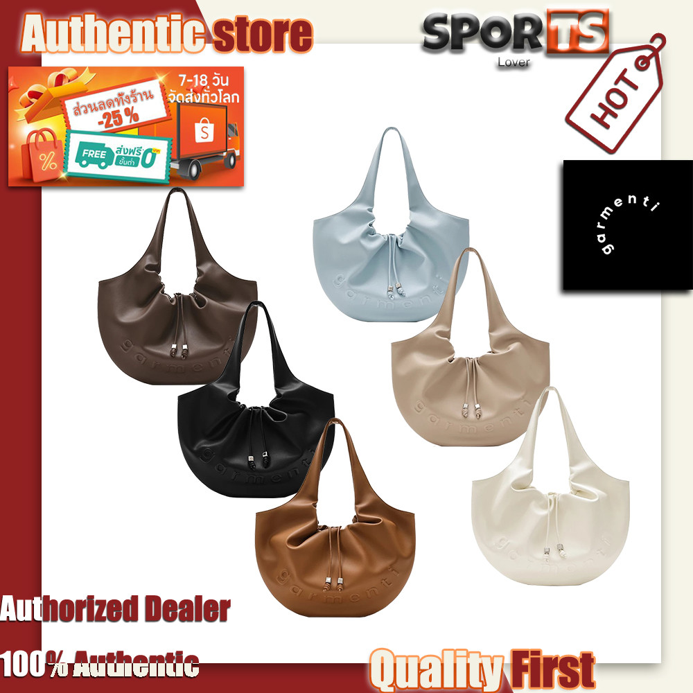 （ของแท้ 100%）Garmenti Mantou Bag กระเป๋า กระเป๋าสะพายข้าง กระเป๋าถือ