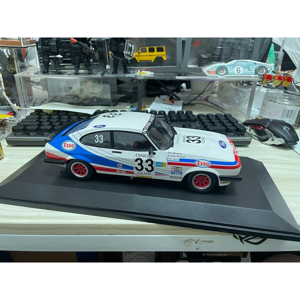 1/18 Mini Cut Ford Mustang CAPRI3.0 S Alloy ถ้าจุดสนใจ < I Want < มาแชทกับฉันส่วนตัว~