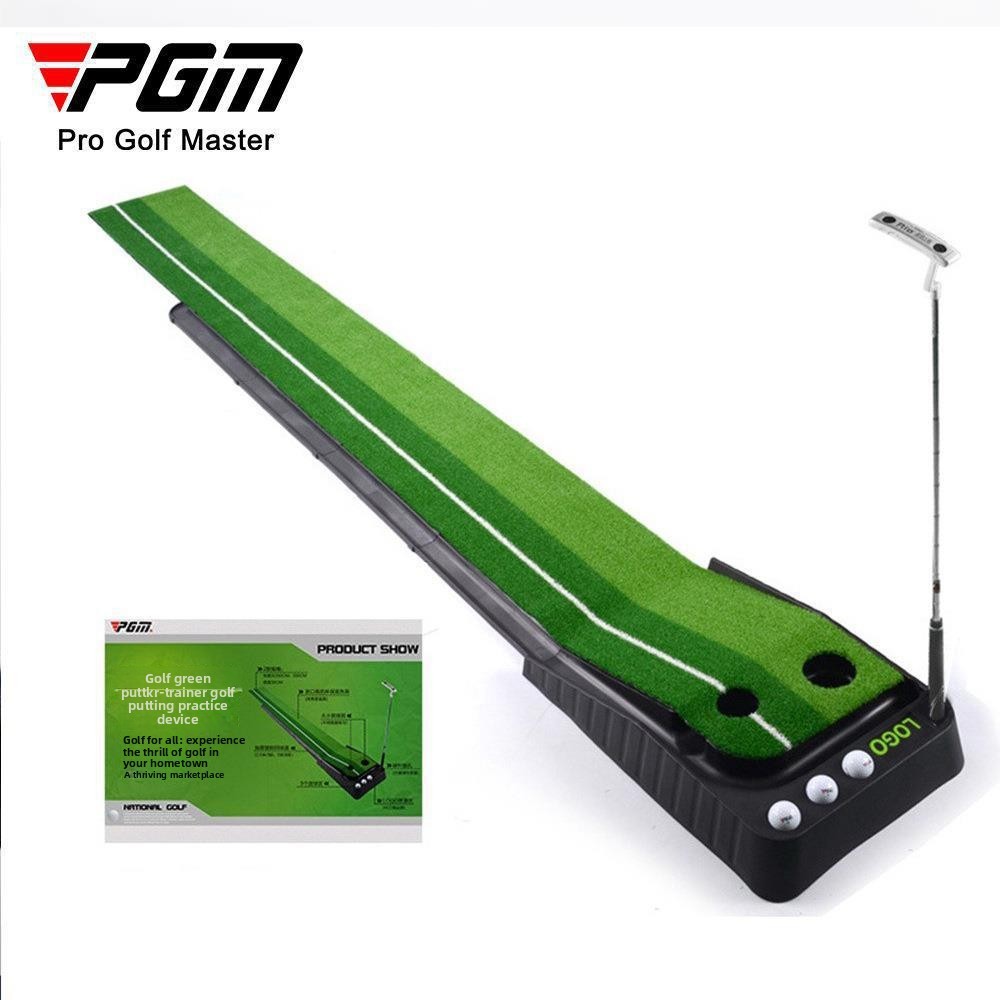 PGM ที่ฝึกพัตต์ golf putting trainer TL004 | มือใหม่ | ฐานยาง | คุมทิศทางดีขึ้น รับประกันของแท้