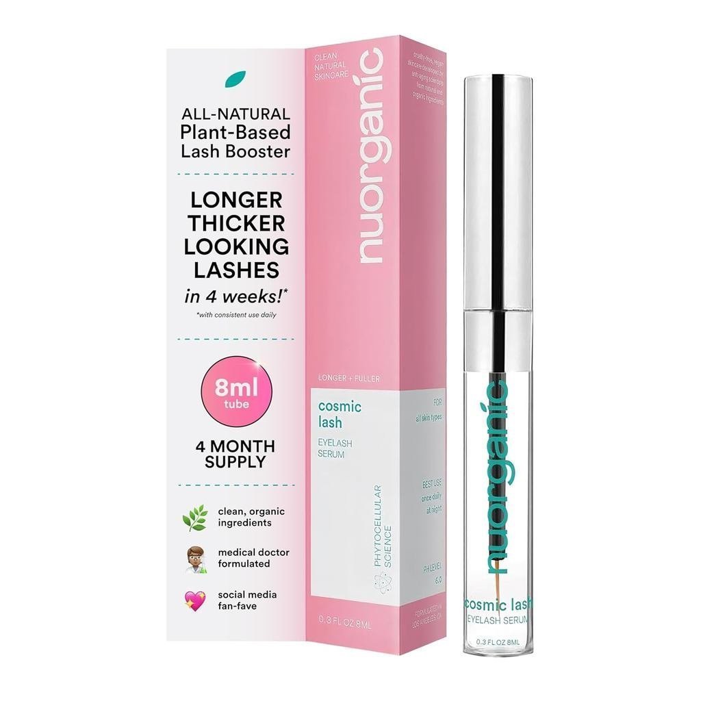 'Cosmic Lash' Eyelash Serum | Lash Growth Serum Without Prostaglandins | Thicker, Longer, More Defin