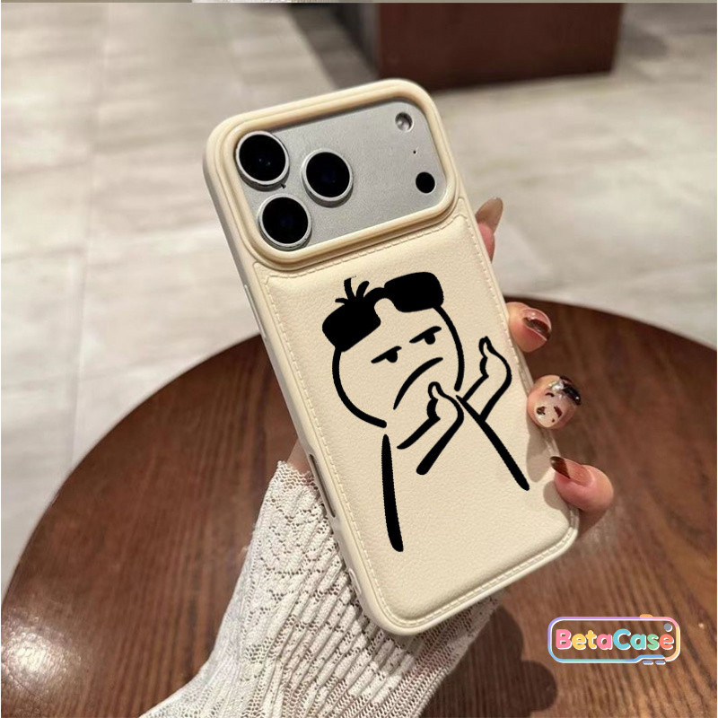 เคสโทรศัพท์ลายหน้าตลก Case iPhone 17 16 15 14 13 12 11 11pro 14plus 15plus 16plus 17pro 17ProMax