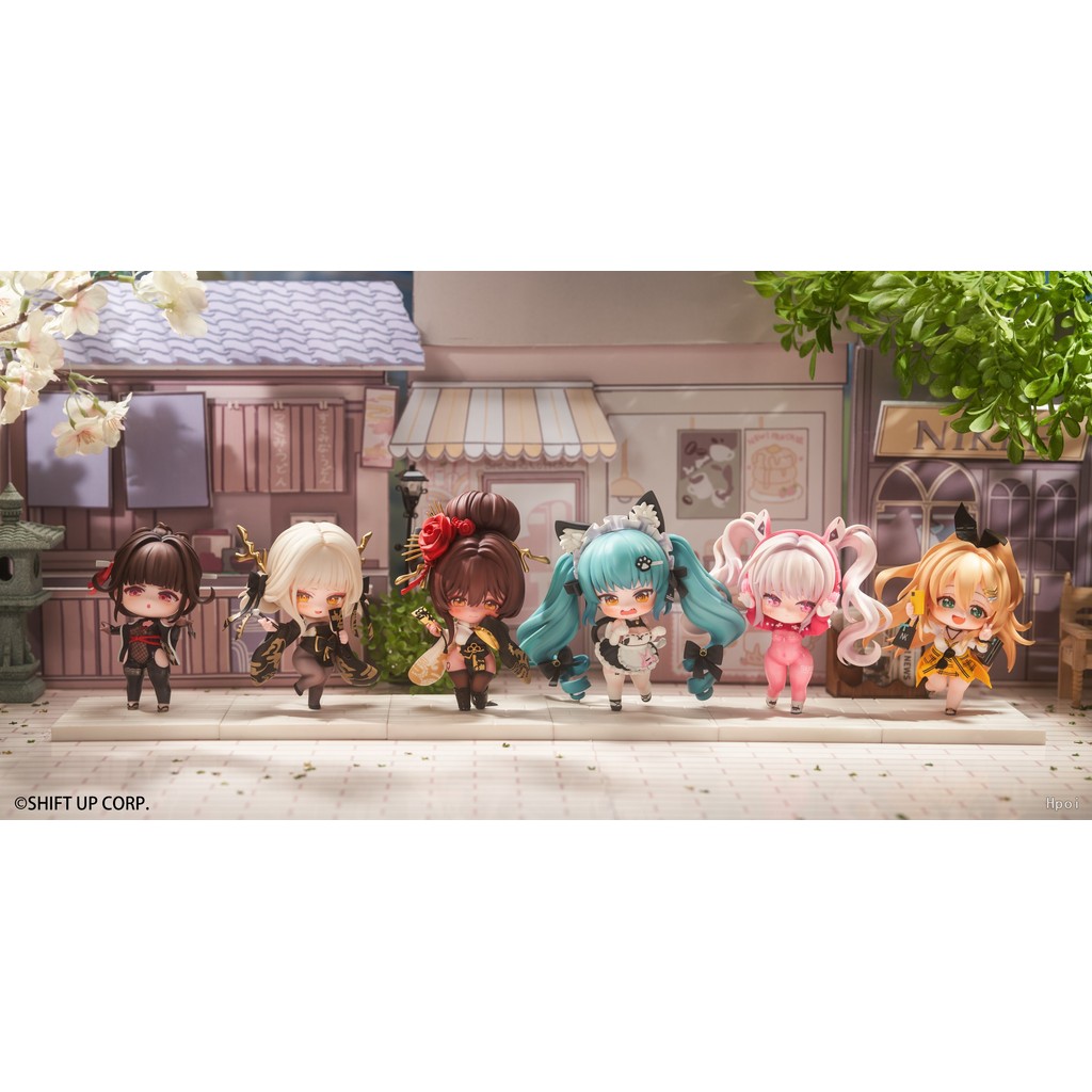 Authentic Original (Hobby Sakura) Goddess of Victory: Nikke - Alice - NIKKE SAC Series Chibi Figure