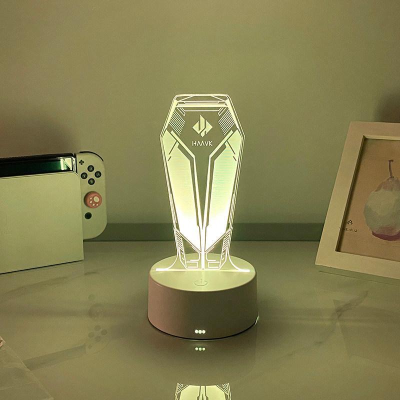 Delta Mobile Merchanded Night Light Mandel อิฐเกมรูปโต๊ะบรรยากาศแสงของขวัญวันเกิดเด็ก20260119