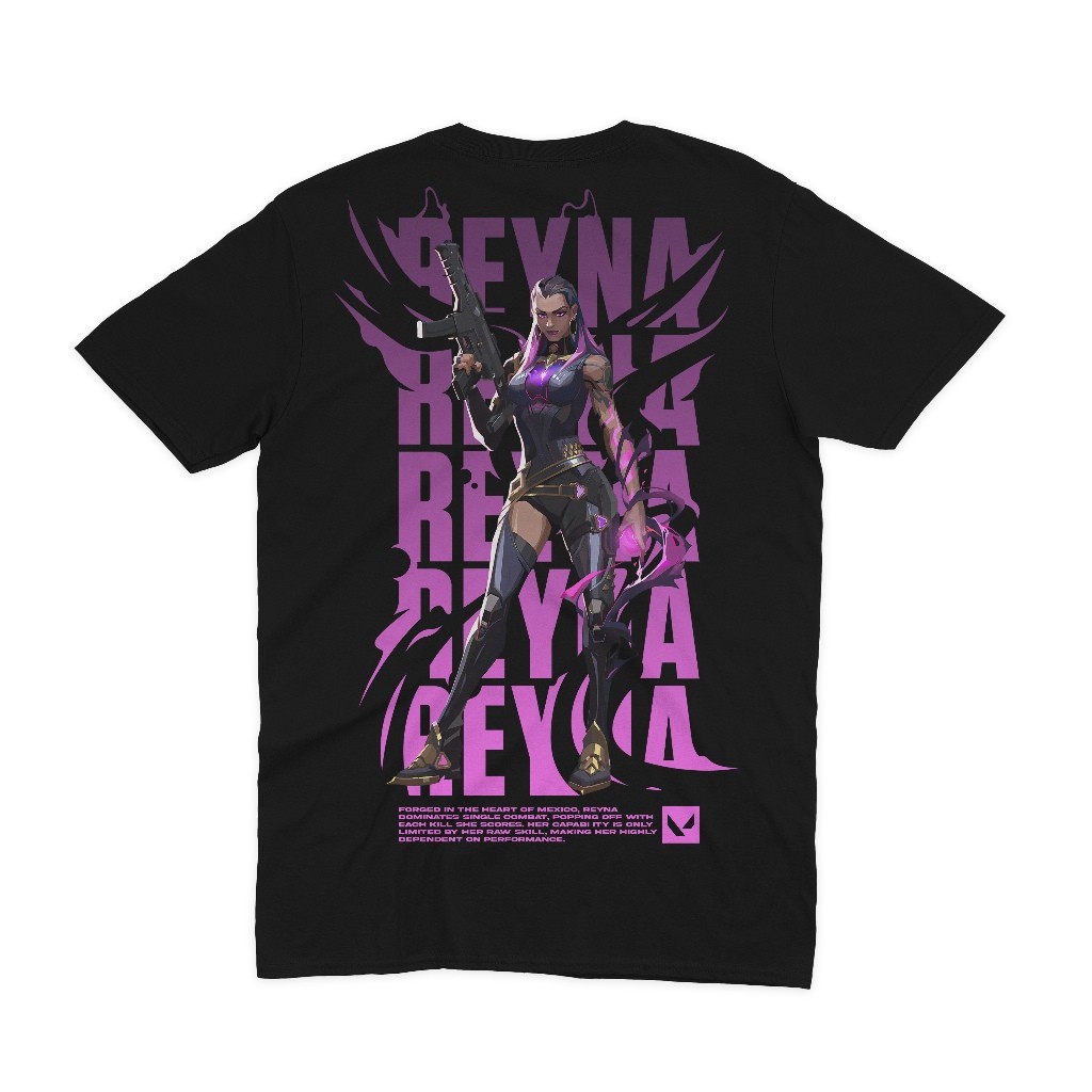 เสื้อยืดพรีเมี่ยม REYNA VALORANT