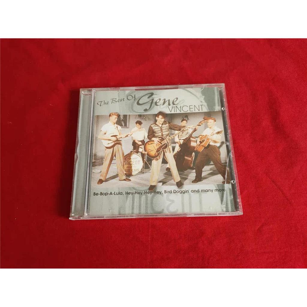 (ไม่มีการปิดผนึก) Gene Vincent - The Best Of Gene Vincent jia15