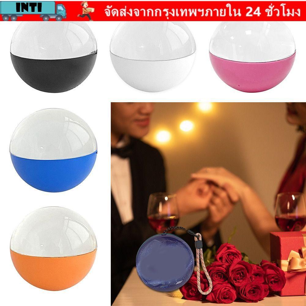 ลูกบอลคริสตัล INTI, หน้าจออิเล็กทรอนิกส์ Pixel Display Video Display Ball, DIY Effect Digital Video 
