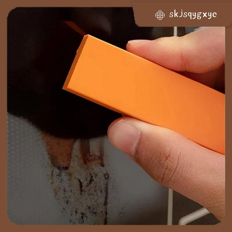 skjsqygxycEasy Limescale Eraser กระจกห้องน้ํา Rust Remover ยางในครัวเรือนเครื่องมือทําความสะอาดห้องค