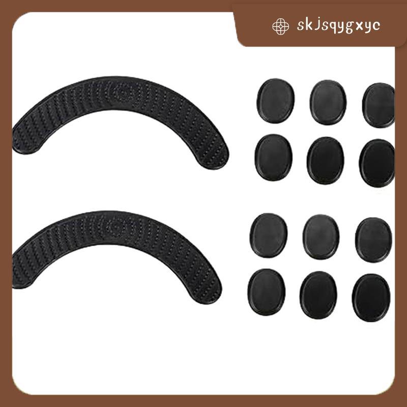 skjsqygxycDrum Mute Pad Drum Muffler Pad Drum Dampeners Battle Drum Pads Drum Practice Pads Kit 1 ชุ