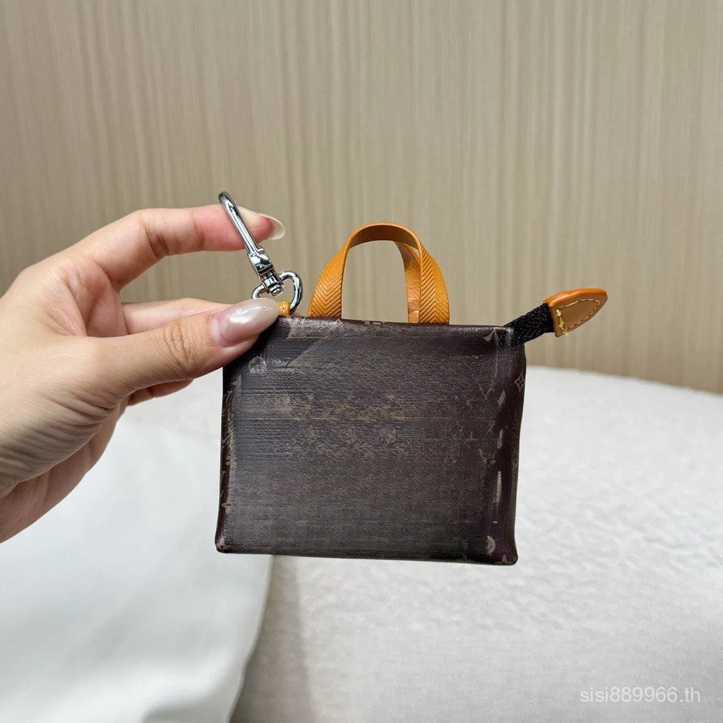 กระเป๋าใส่เหรียญขนาดเล็ก/กระเป๋าเสน่ห์/สร้อยข้อมือจี้ตกแต่งเข็มขัด/แหวนกุญแจ