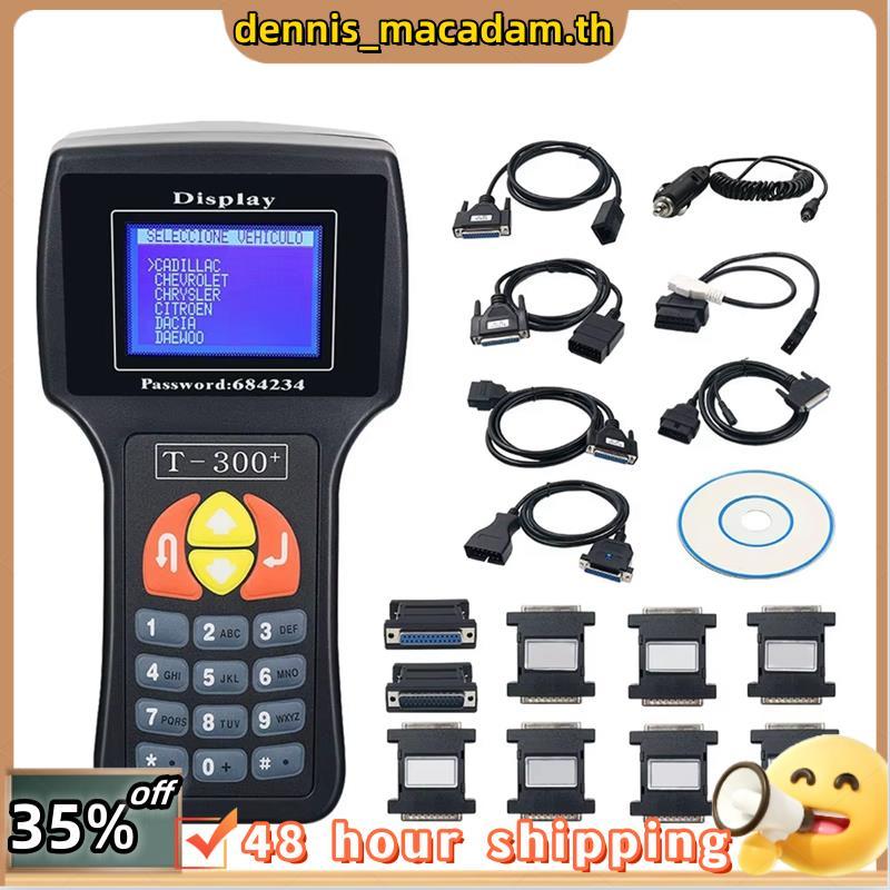 T300 Auto V23.9 Key Programmer T300 รหัส Programmer รถ Key Maker T300 Key Matching อุปกรณ์สีดําภาษาอ