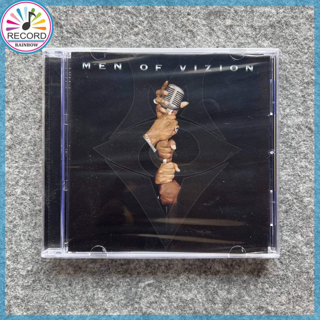 อัลบั้มซีดี Men Of Vizion MOV [ปิดผนึก] ใหม่เอี่ยม 1Z01894 FOZK