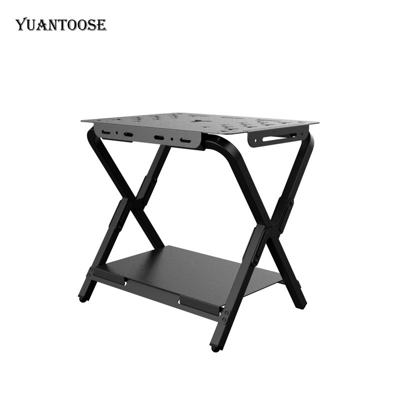 Custom Outdoor Folding Table Camping Stool Table Home Daily Storage Rack Aluminum Alloy Portable Cam
