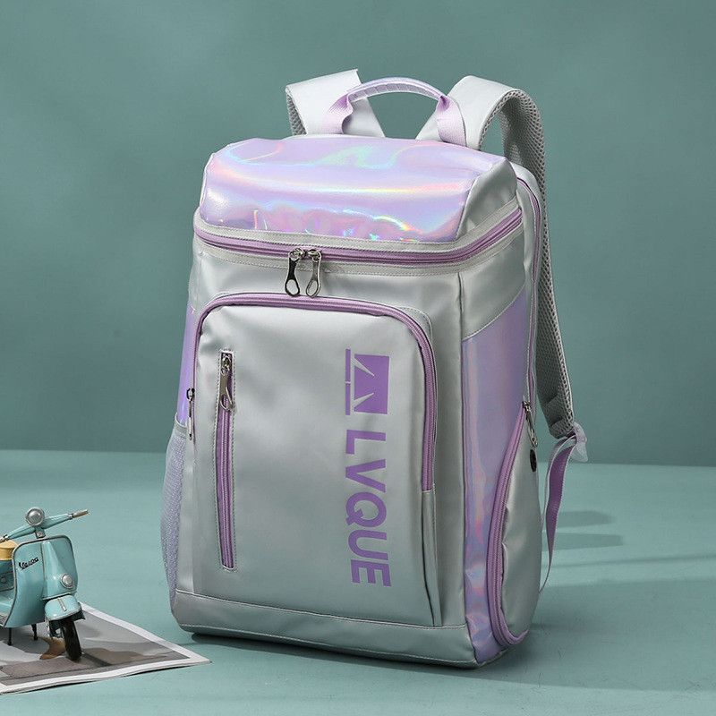 กระเป๋าใส่ไม้แบด พร้อมช่องรองเท้าแยก Backpack กระเป๋ากีฬา กันน้ำ สำหรับใส่อุปกรณ์ ของใช้
