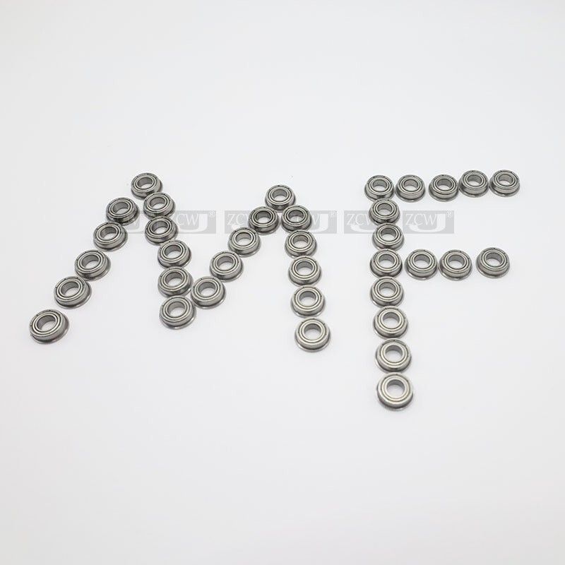 แบริ่งขนาดเล็กพร้อมหน้าแปลน MF128MF148MF126MF106MF105MF104MF117 แหวนด้านนอกเกียร์ด้านข้างอัตโนมัติอุ