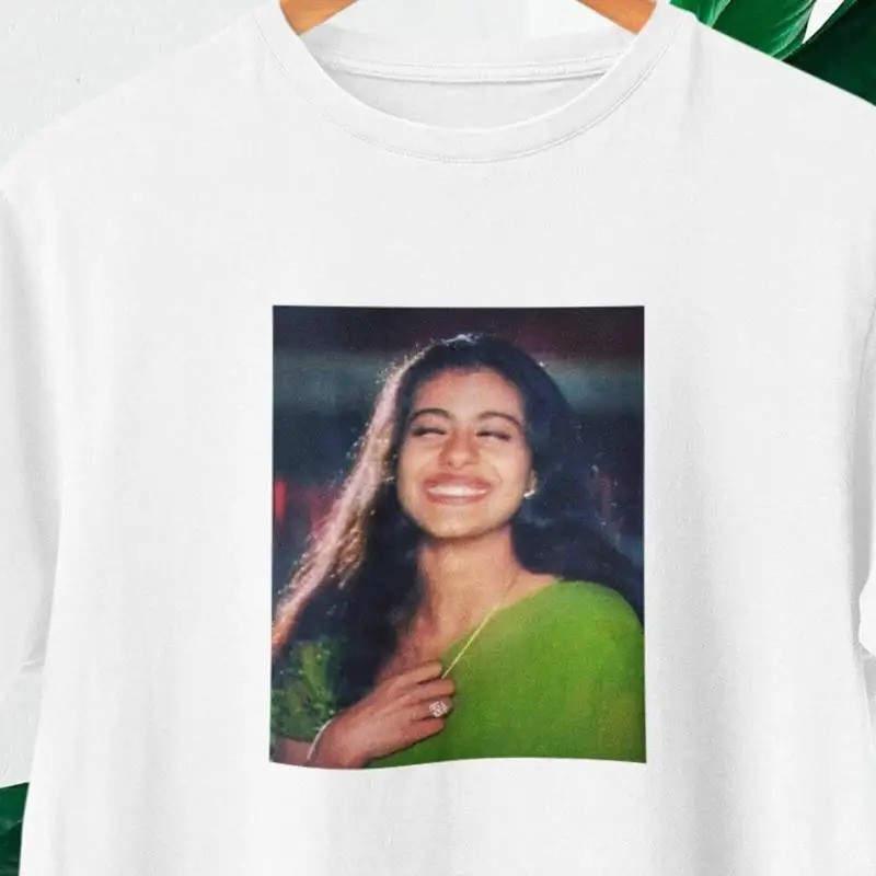 เสื้อยืดภาพ Kajol Devgan Bollywood สำหรับแฟนๆ