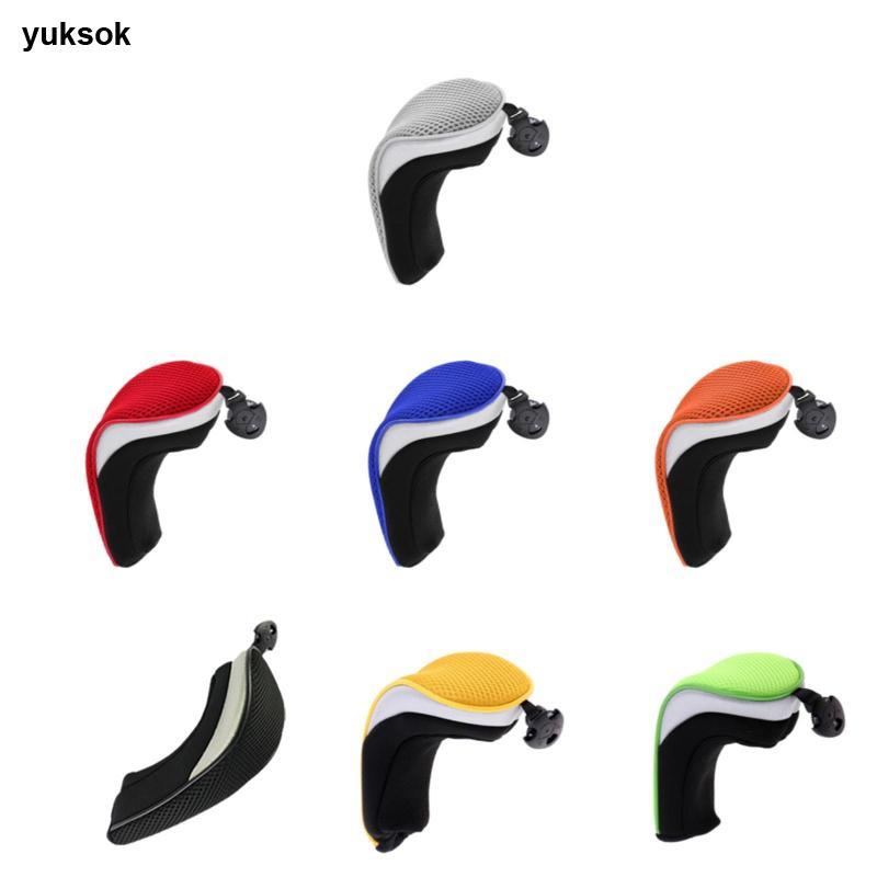 Yuksok 2x Golf Hybrid Cover พกพาได้ง่าย สีเทา สำหรับหัวไม้กอล์ฟ — صورة 6
