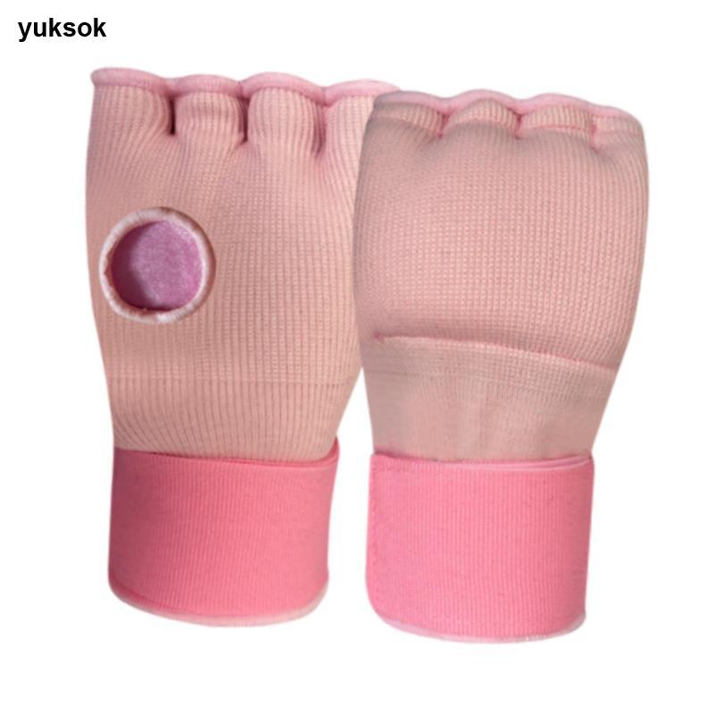 Yuksok Boxing Hand Wraps แบบครึ่งนิ้ว สบายมือสำหรับคน-boxing